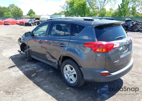 2014 Toyota Rav4 Le z USA, uszkodzony, nr VIN JTMBFREV0EJ007998